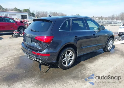 2014 Audi Q5 3.0T Premium Plus из США, поврежденный, VIN WA1DGAFP0EA050349